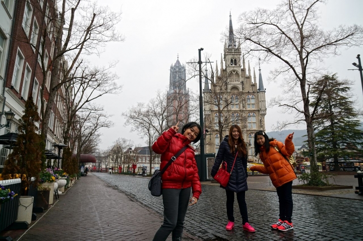日本北九州之旅~ 豪斯登堡、萌熊、熊本城、和服體驗