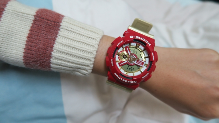 [開箱] CASIO G-SHOCK GPS+電波 & 鋼鐵人