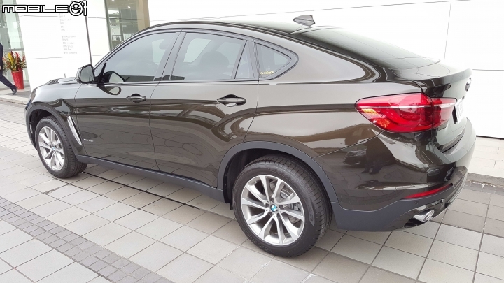 X6 35i 交車簡單開箱