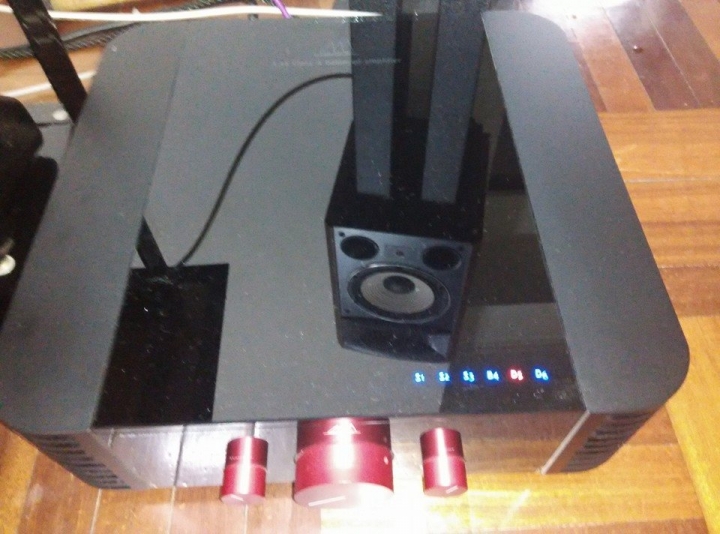 入門系統再升級.追加電源專線與古津U4