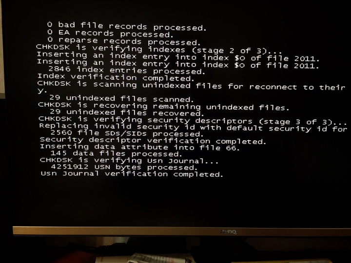 有顯示已占容量..檔案卻隱藏無法顯示出來