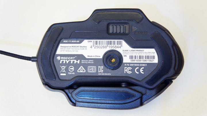 [開箱/心得]ROCCAT NYTH 打造獨一無二的專用滑鼠
