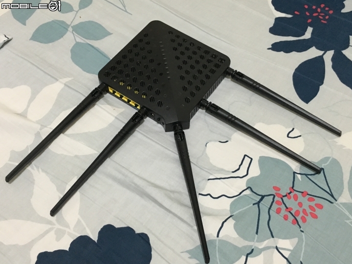 Tenda FH1208 輕鬆上手，無線升級！簡單開箱XD