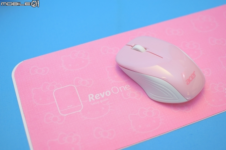 女友的情人節禮物 acer RL85 Hello Kitty限定版
