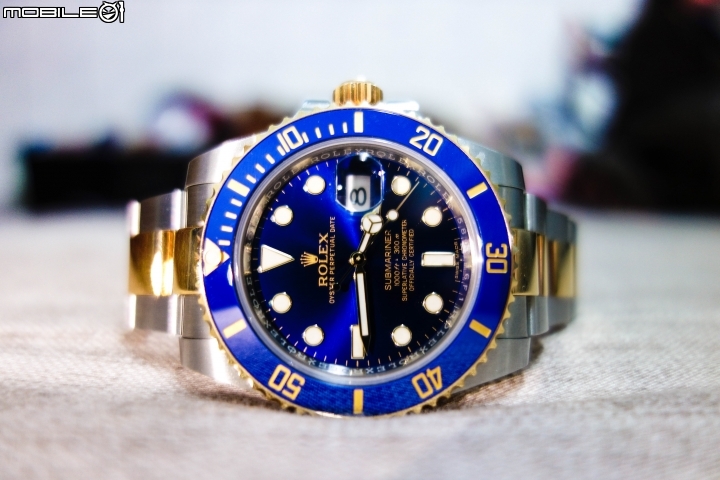 Rolex 116613LB 開箱