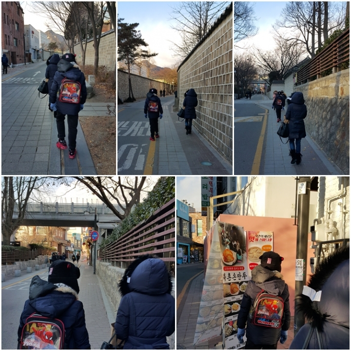 [遊記]2016冷吱吱首爾之旅(第二天_2016/1/18)