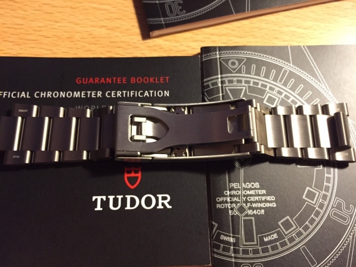 【開箱】TUDOR Pelagos