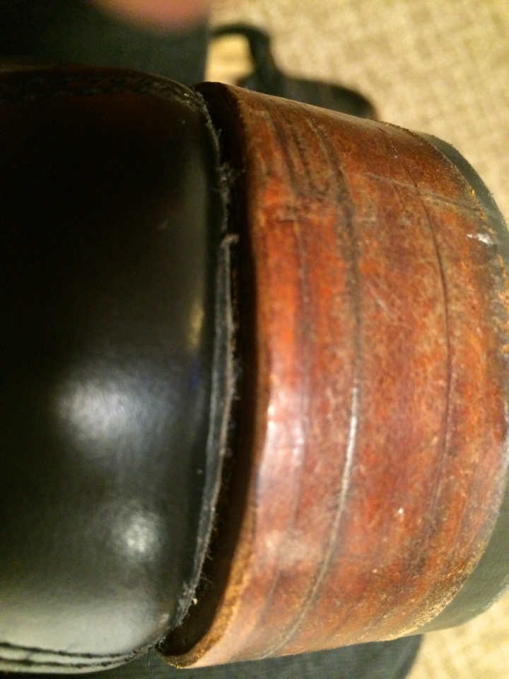 [新增修鞋進度] Julian Boots [ 一年八個多月後跟脫落]