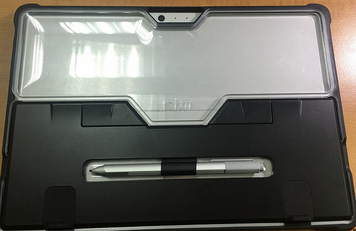 簡易開箱-- Surface Pro 4 防摔堅固型保護殼