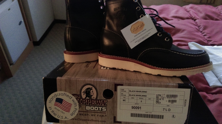 Chippewa 90091開箱