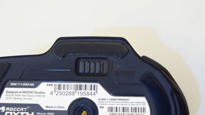 [開箱/心得]ROCCAT NYTH 打造獨一無二的專用滑鼠