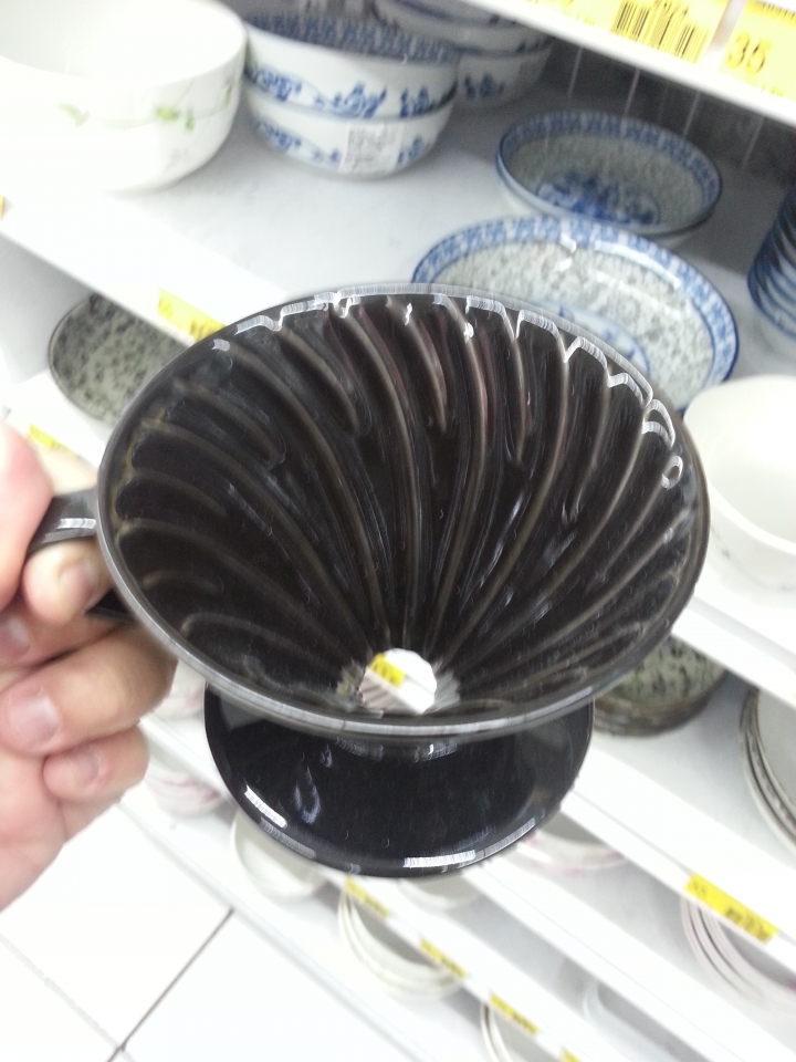 五金行大發現!!!  散甲郎的高CP值濾杯  @延續咖啡意志的#吉蒔商行