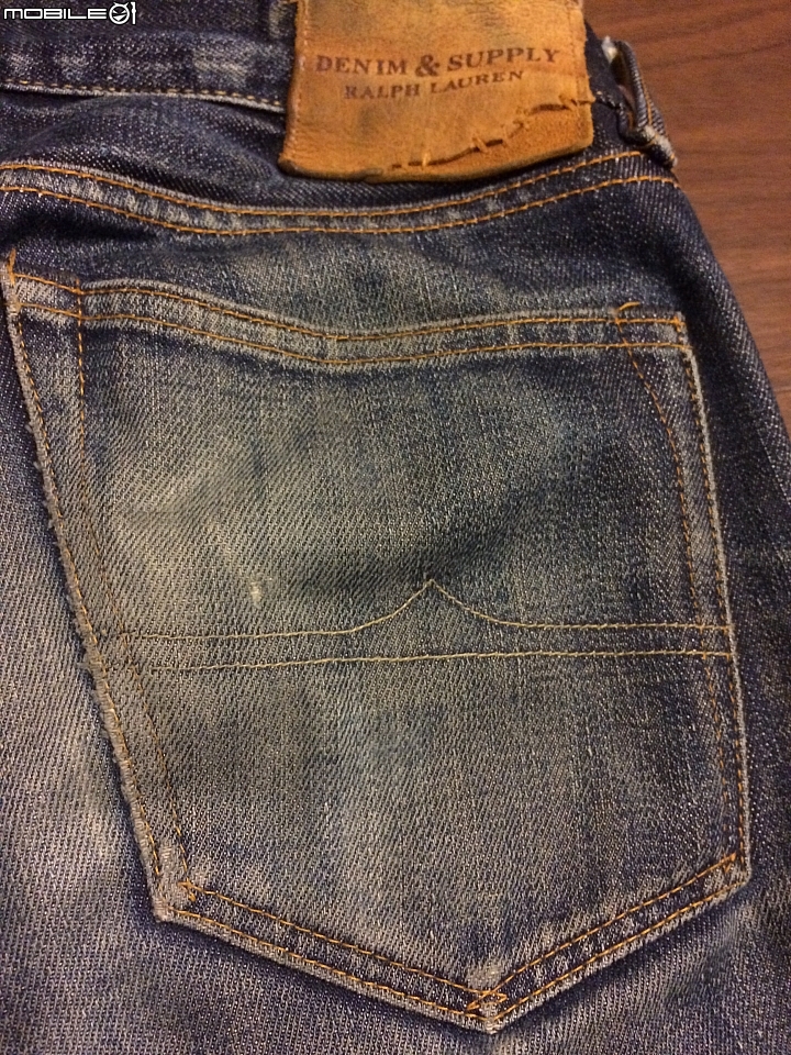 [養褲分享] Ralph lauren副牌 denim & supply 三年著用分享