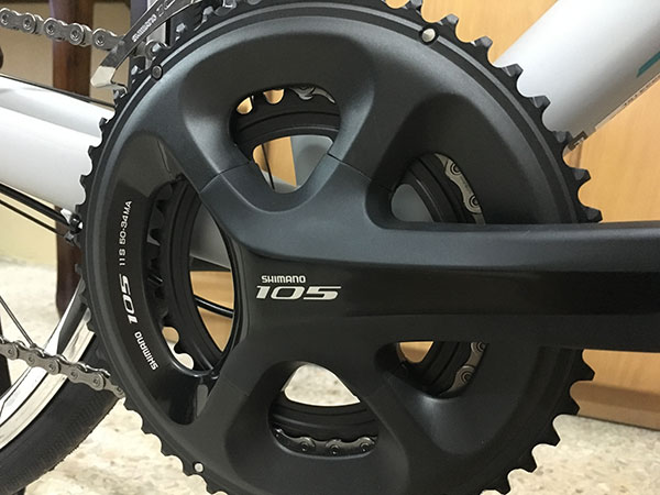 [完全不專業的開箱文] 新手入坑 Specialized Dolce Elite + Shinamo 105