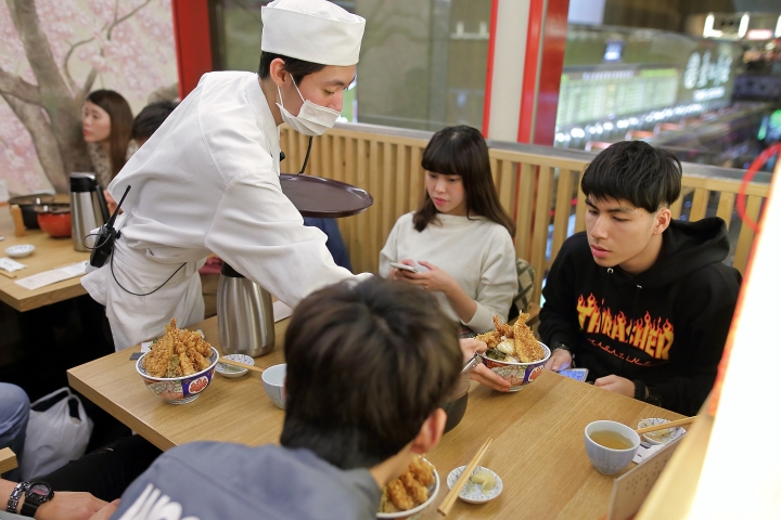 金子半之助天丼體驗之旅@微風台北車站店