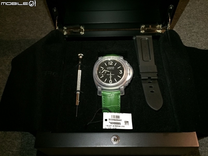 猴年行大運~Panerai 005 開箱