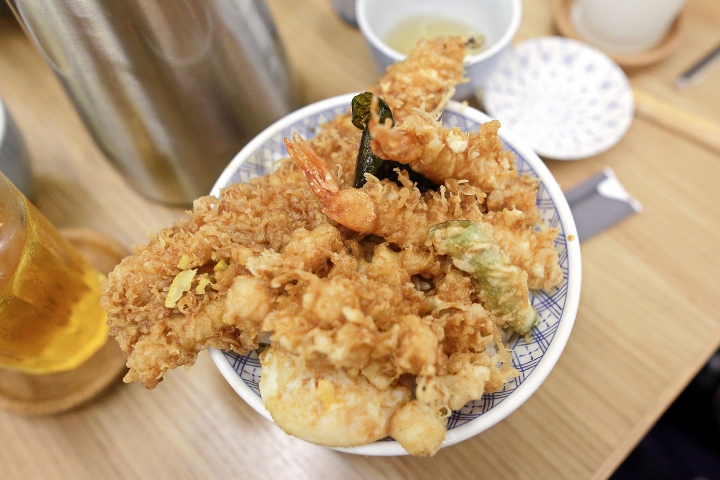 金子半之助天丼體驗之旅@微風台北車站店