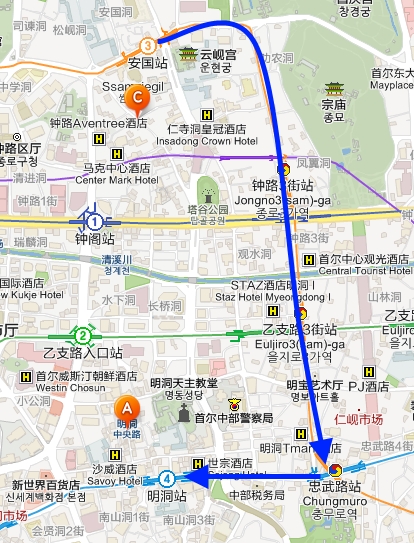 [遊記]2016冷吱吱首爾之旅(第二天_2016/1/18)