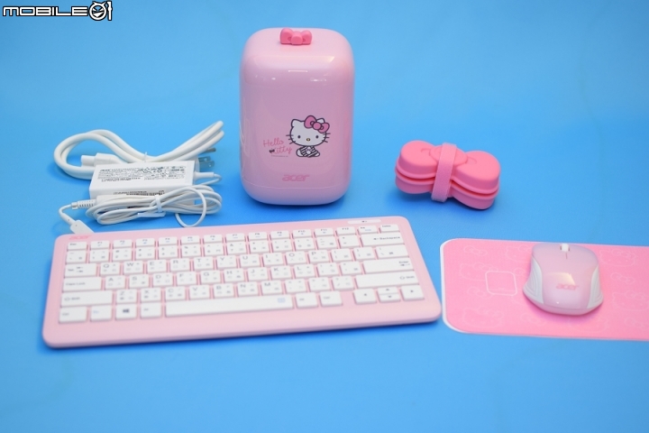 女友的情人節禮物 acer RL85 Hello Kitty限定版