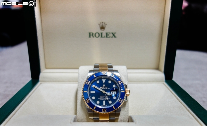 Rolex 116613LB 開箱