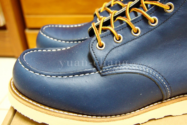 [洛基分享] [很久沒來] Red Wing 8882 美式工作靴 湛藍經典重現
