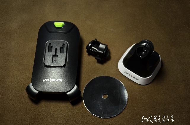 [開箱.心得]iphone 6s 手機架 - peripower SWAN 快取手機架
