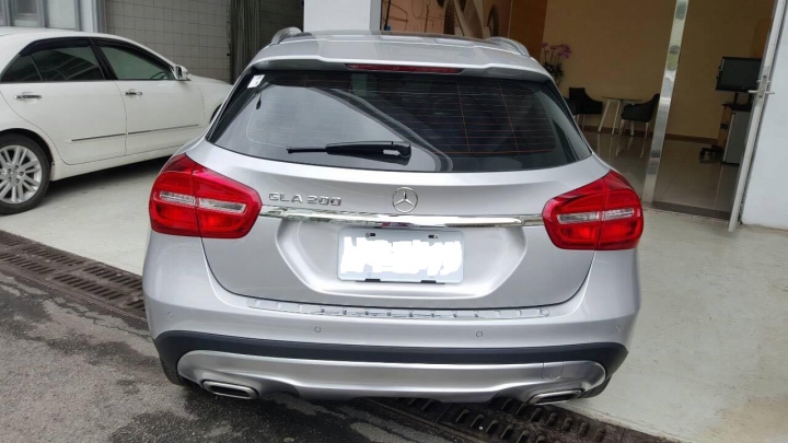 2016 new GLA200,終於交車囉