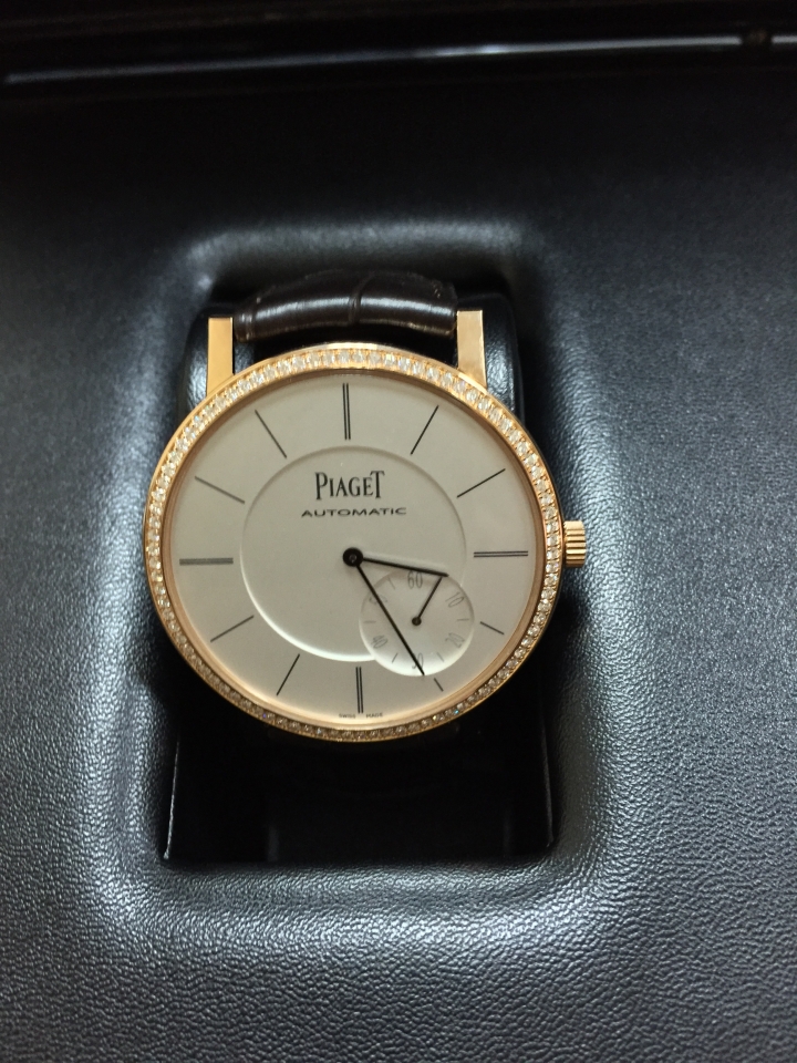 小小隻Piaget 開箱