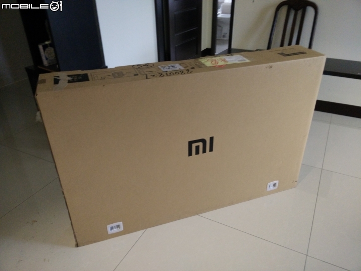 小米電視3+小米低音砲開箱-將~將~將~