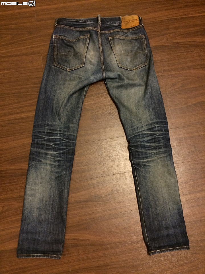 [養褲分享] Ralph lauren副牌 denim & supply 三年著用分享