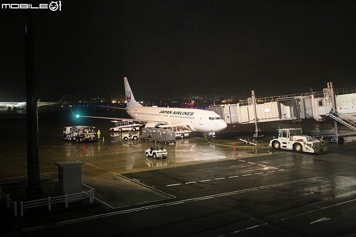 羽田機場一航站-日本航空飛日本國內線簡介