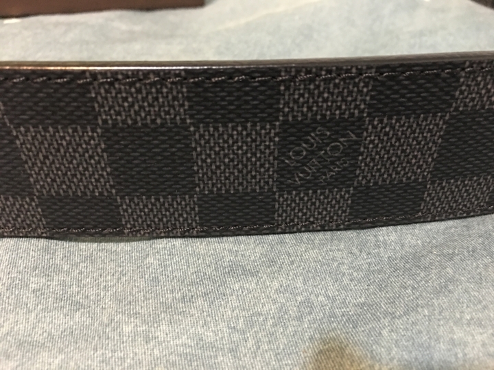 【開箱】LV M9808T黑頭logo皮帶＋N61206 6plus 保護套＋N9821S雙色皮帶