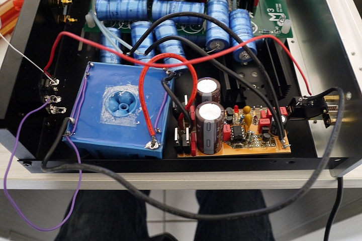 求救！ M3耳擴DIY變壓器電源處理