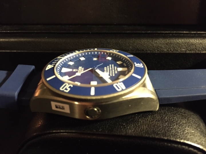 【開箱】TUDOR Pelagos