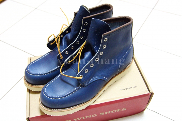 [洛基分享] [很久沒來] Red Wing 8882 美式工作靴 湛藍經典重現