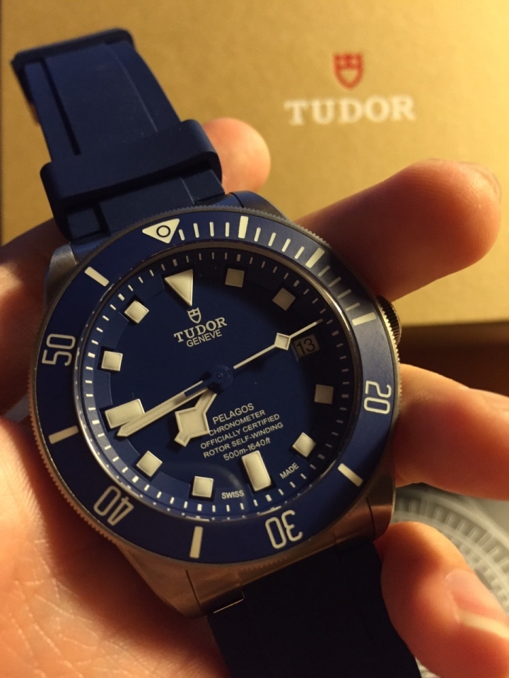 【開箱】TUDOR Pelagos