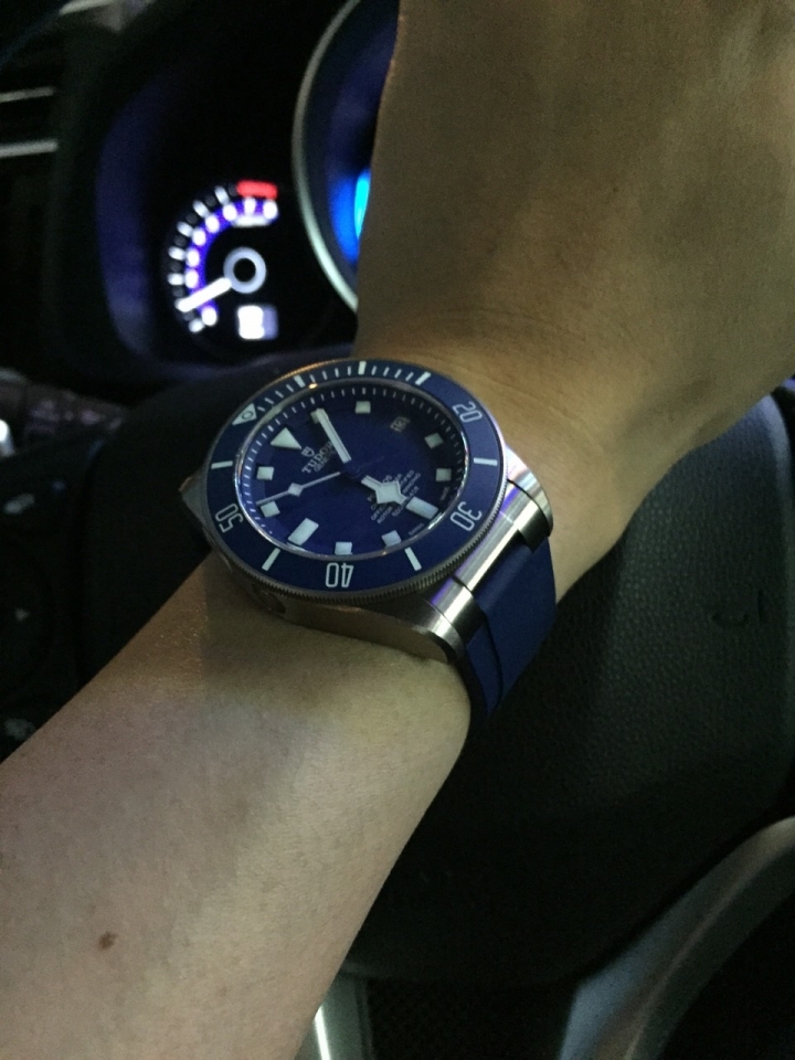 【開箱】TUDOR Pelagos