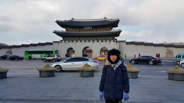 [遊記]2016冷吱吱首爾之旅(第二天_2016/1/18)