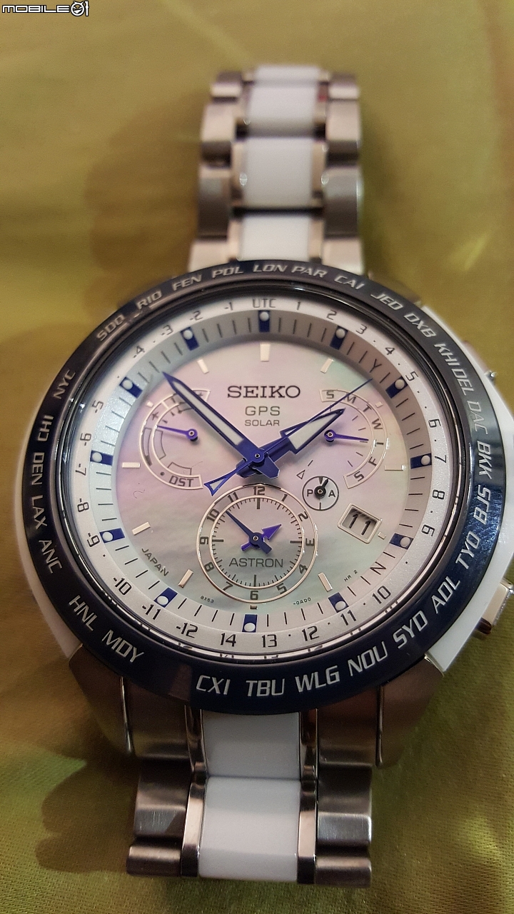 [愛現]SEIKO ASTRON 2015秋冬款全台限定30只～入手確定！