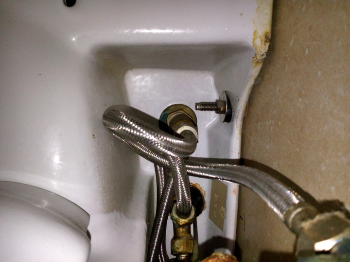 (請教)(水電)浴室面盆龍頭維修拆解