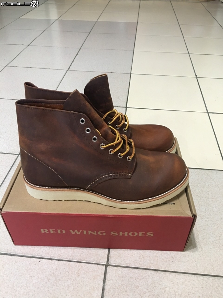 red wing 9111 開箱