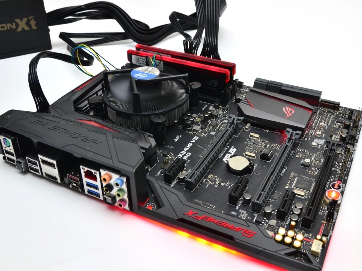 AVEXIR IMPACT DDR4-2666 8GB Kit：ROG Certified 加上LED紅光條，玩家國度最麻吉的記憶體模組