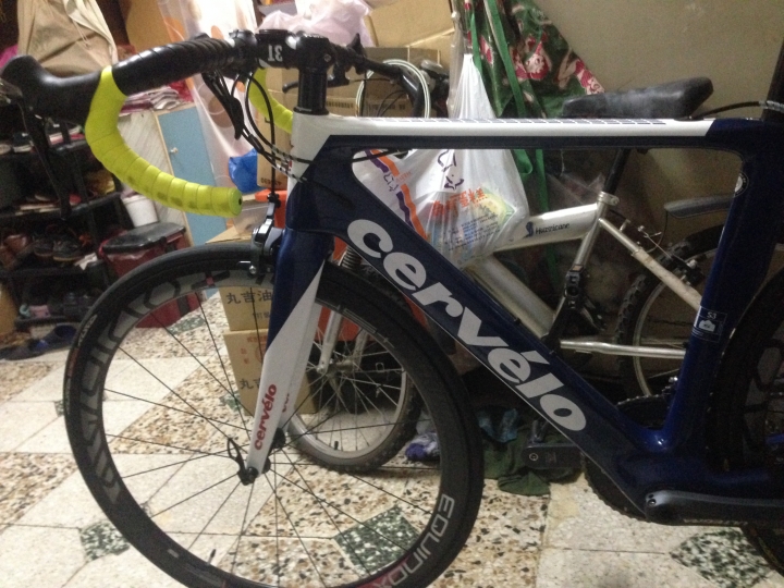 牽新車 CervéloS3 Team Bigla 車隊版~