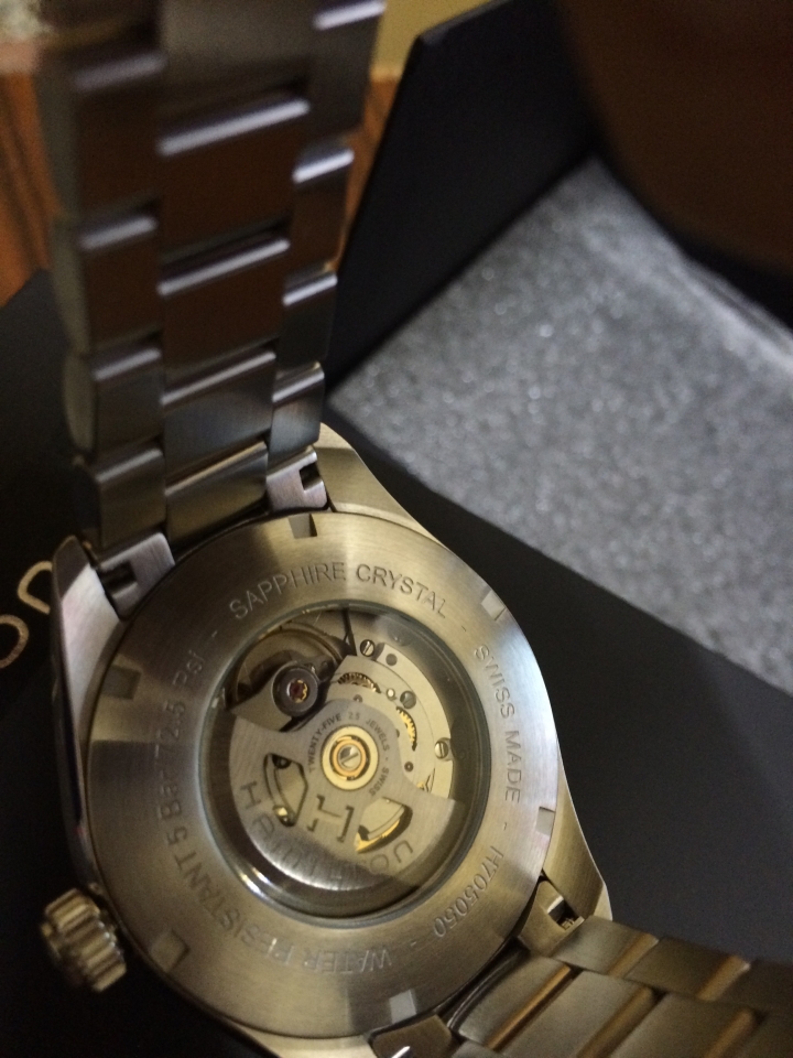 [新手開箱] HAMILTON KHAKI FIELD陸戰雙曆機械腕錶