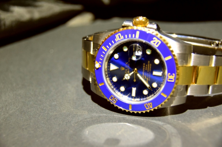 ROLEX 116613LB入手拉~~~