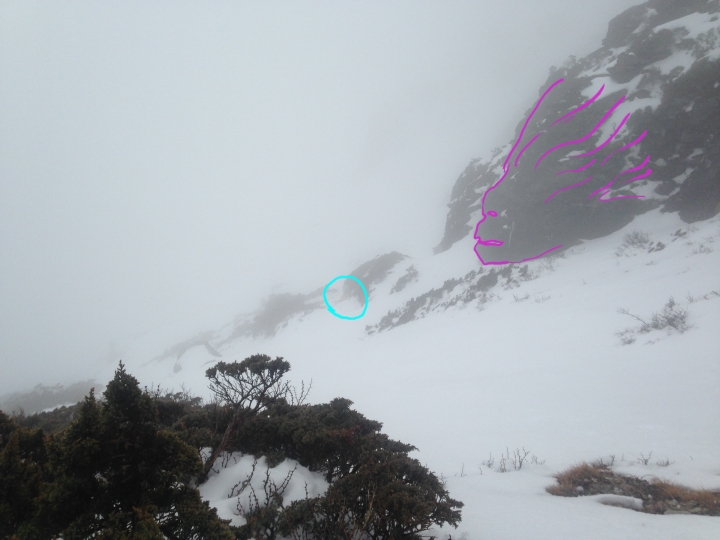 鬼行 ™ 冬雪隱士 → 冰雪南湖自由攀登