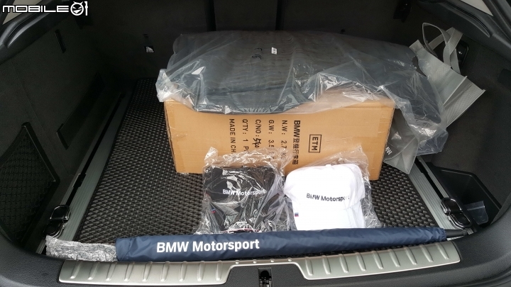 X6 35i 交車簡單開箱