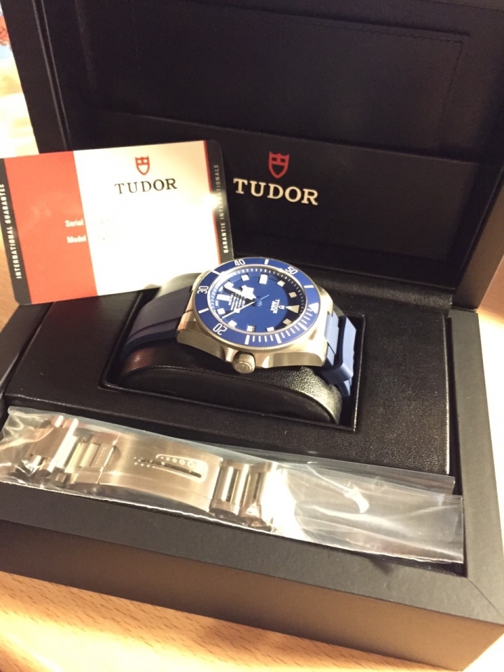 【開箱】TUDOR Pelagos