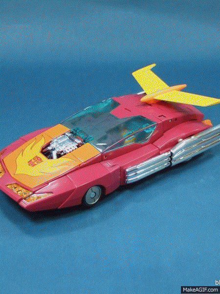 變形金剛 傑作 MP-28 Hot Rodimus 熱棒分享