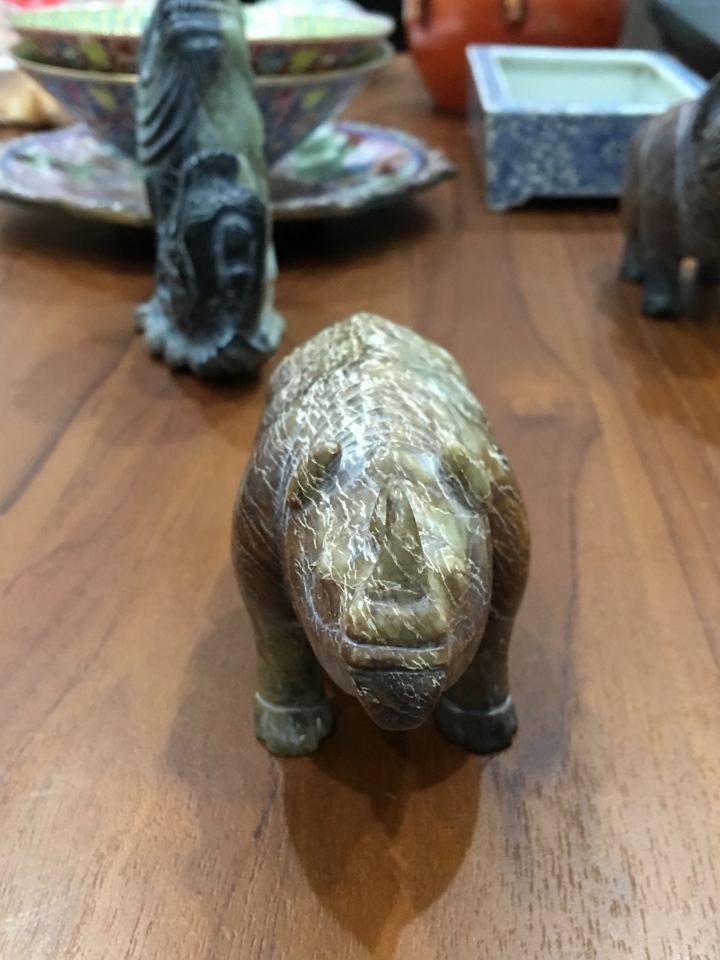 請問這三顆石頭是甚麼?